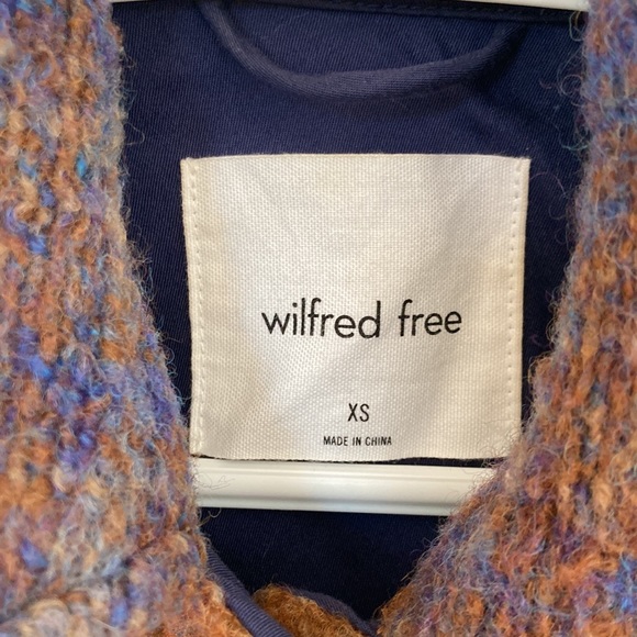 Aritzia Ganna Shirt Jacket in Wool Plaid - Picture 2 of 10